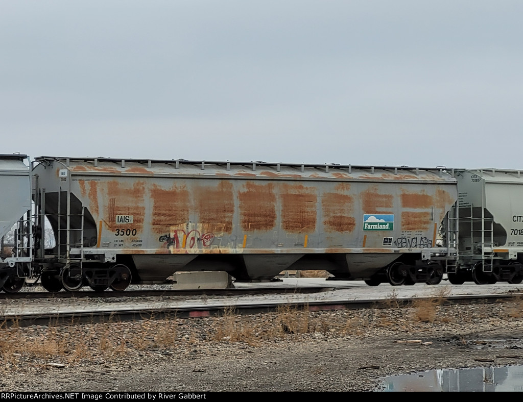 Iowa Interstate 3500